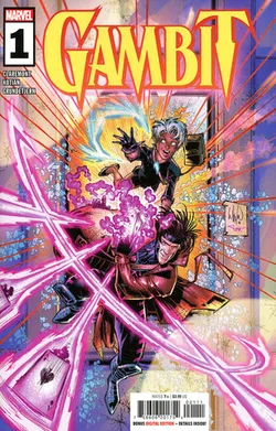 Gambit Vol 6 #1 (Cover A)