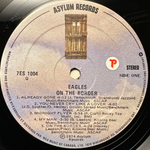 Eagles - On The Border (Канада 1974г.)