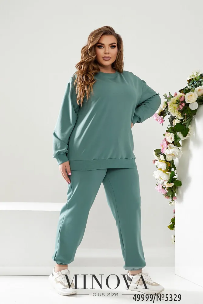 Костюм 5329-фисташка Minova