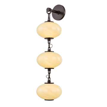 Corbett Nephele Wall Sconce, 18 cm, Bronze