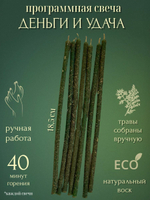 Свечи программы Деньги
