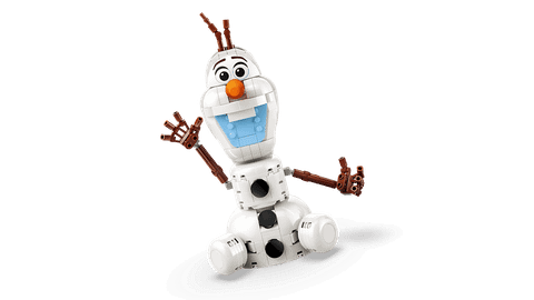 Конструктор LEGO Disney 43287 Olaf and Bruni’s Picnic Fun