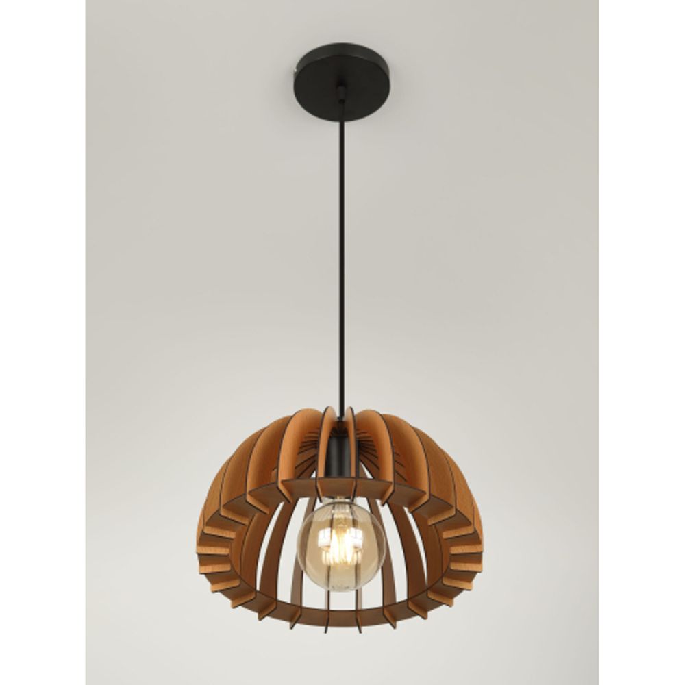 Светильник подвесной (подвес) Rivoli Ivy 5111-201 1хЕ27 60 Вт лофт-кантри | Rivoli