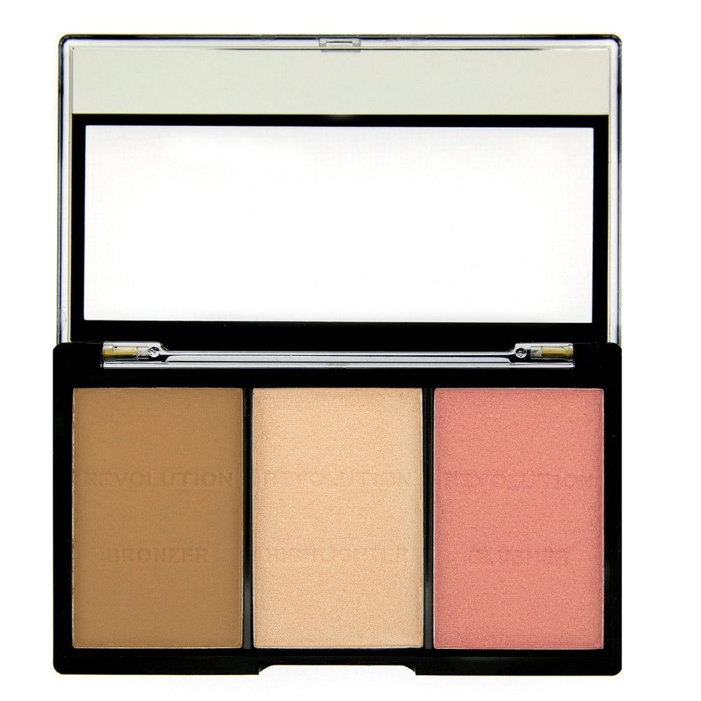 Контурная палетка Makeup REVOLUTION 3в1 Fair Co1