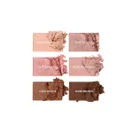 Палетка теней для век AMUSE EYE VEGAN SHEER PALETTE - 02 SHEER PINK