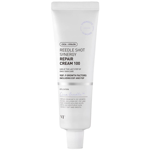 Успокаивающий крем с EGF и микроиглами VT Cosmetics Reedle Shot Synergy Repair Cream 100 Срок февраль 2027