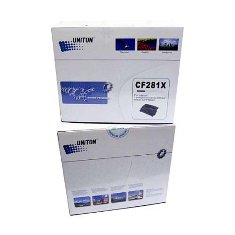 Картридж UNITON, аналог HP CF281X для LJ M605/606/MFP M630 (25K) Premium Картридж UNITON, аналог HP CF281X для LJ M605/606/MFP M630 (25K) Premium
