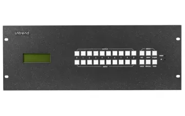 Шасси модульного матричного коммутатора Intrend ITMMS-16x16
