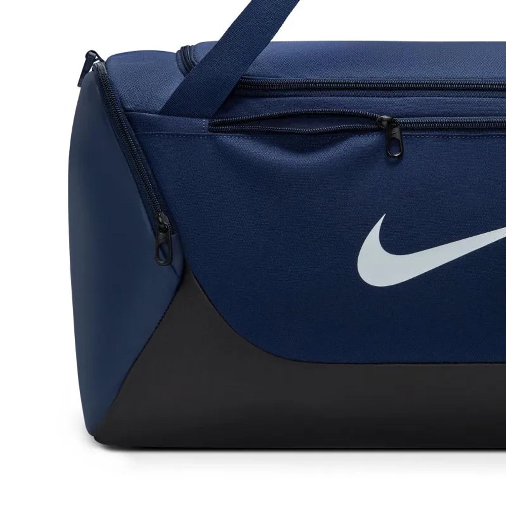 Сумка спортивная Nike Brasilia Training Duffel Small - midnight navy/black/white