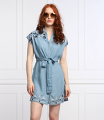 платье Pepe Jeans London - голубой(PL953060)