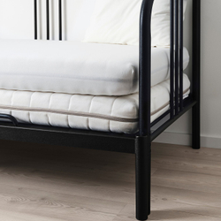 IKEA VÅRVIAL  (ИКЕА ВОРВИАЛ)  -  Простыня на резинке для лежанки - белая 80х200 см