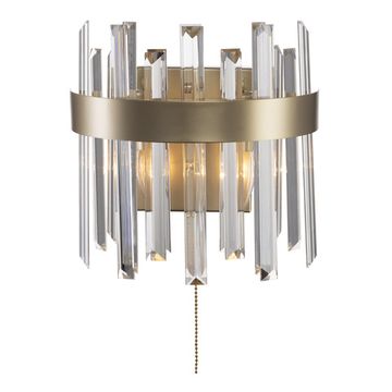 Бра 2*E14 CL301422 шампань Лаура Citilux