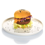 Форма силиконовая для приготовления булочек и пирожных burger bread, 20х30 см