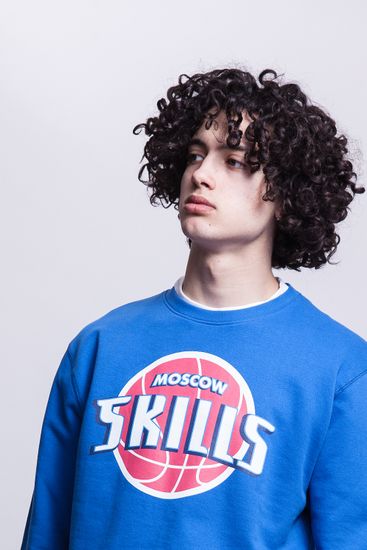 Толстовка SKILLS Detroit Strong Blue