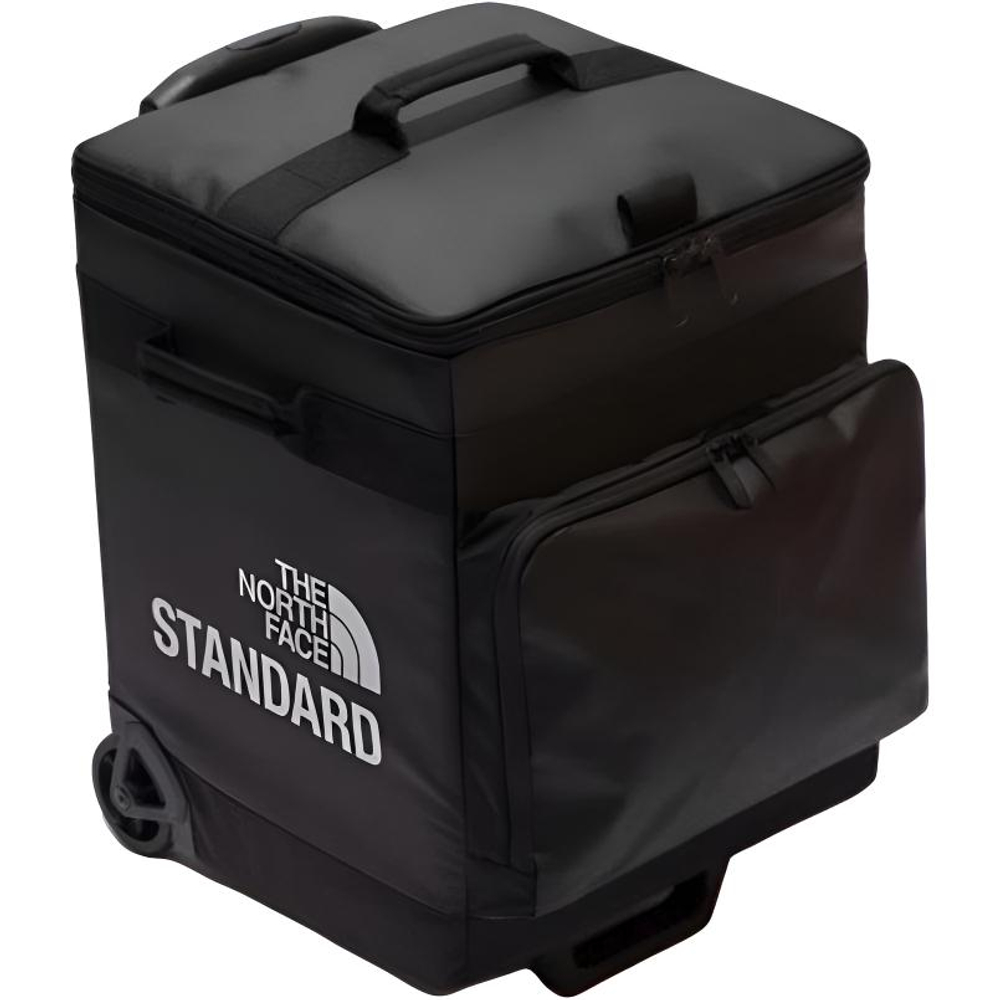 THE NORTH FACE Nylon Storage Bag Trolley Bag Unisex Black