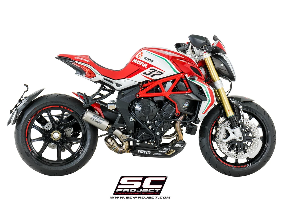 Выхлоп SC-Project CR-T titanium