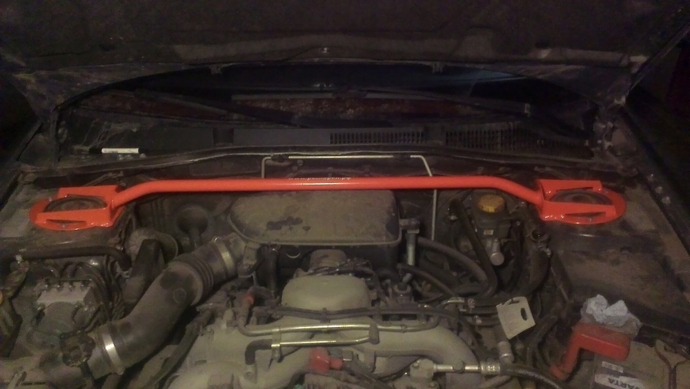 Распорка передних стоек (цельная) Subaru Outback 3 (BP) и Subaru XV 1 (GP)