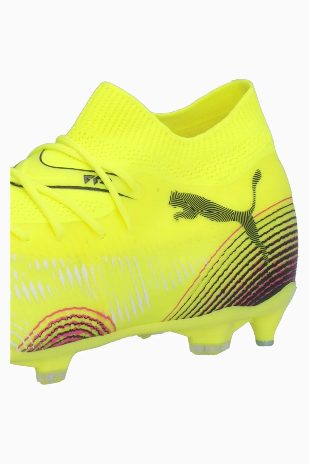 Бутсы Puma Future 8 Match MxSG - желтый