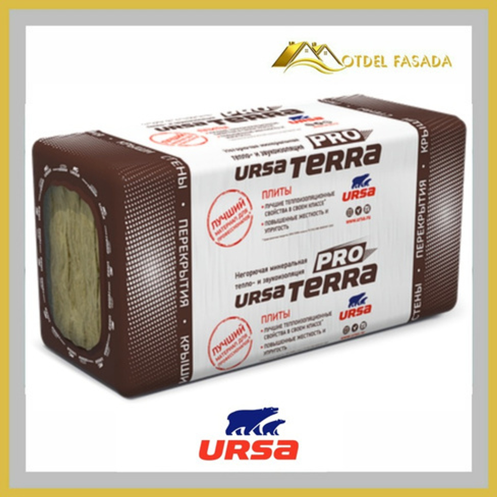 Утеплитель URSA URSA PUREONE 34 1250*600*50мм 12шт 9м2 0,45м3