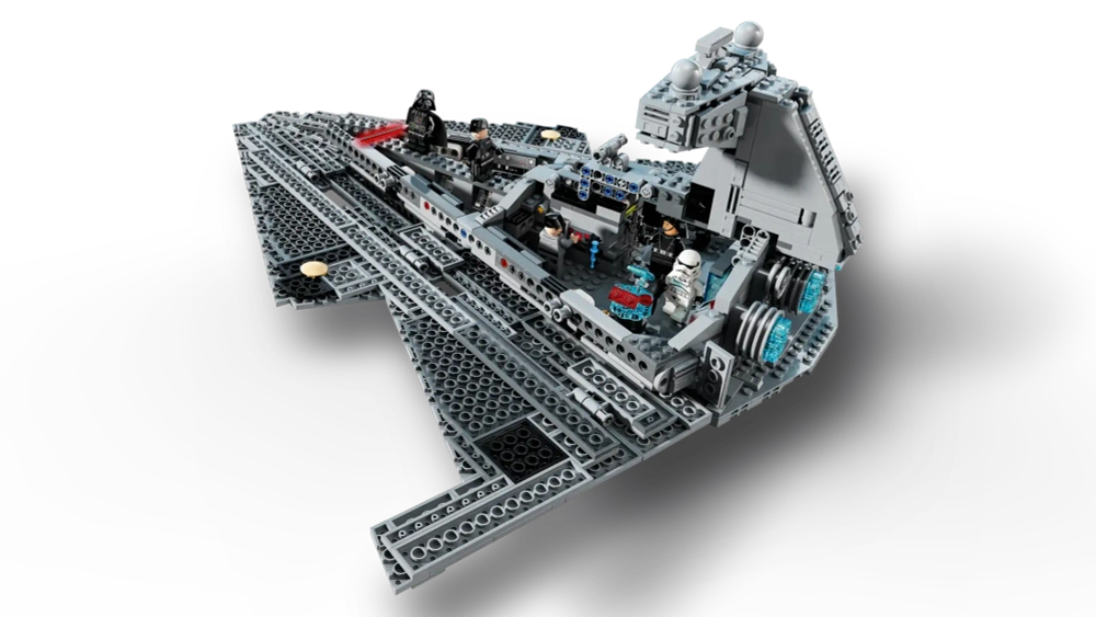 Конструктор LEGO Star Wars 75394 Имперский звездный разрушитель