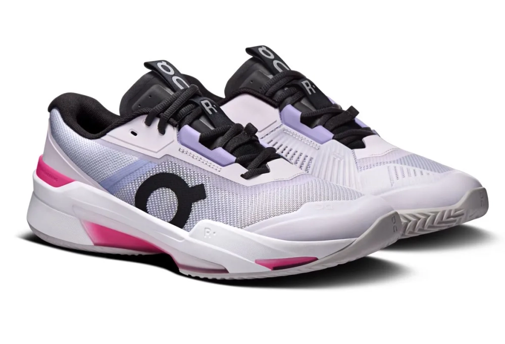Теннисные кроссовки On The Roger Pro Fire Clay - thistle/pink