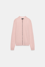 КАРДИГАН ИЗ ТОНКОЙ ШЕРСТИ — ZARA