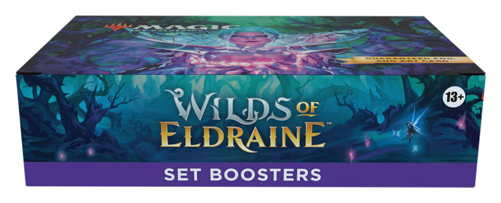 Дисплей сет-бустеров Wilds of Eldraine (на английском языке)