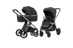 Коляска 2 в 1 Carrello Omega CRL-6530/1, Absolute Black