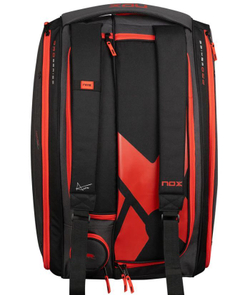 Сумка для Padel NOX AT10 XXL Padel Rack - черный, красный