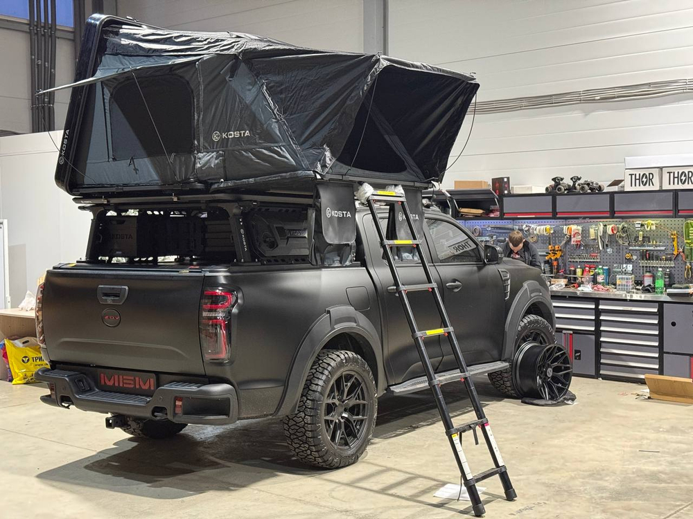 Палатка автомобильная Isuzu D-Max