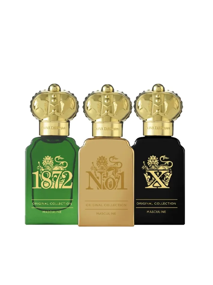 Парфюмерный набор Clive Christian Men's Travel Set 3 x 10 мл (1872 / X / No. 1) Оригинал