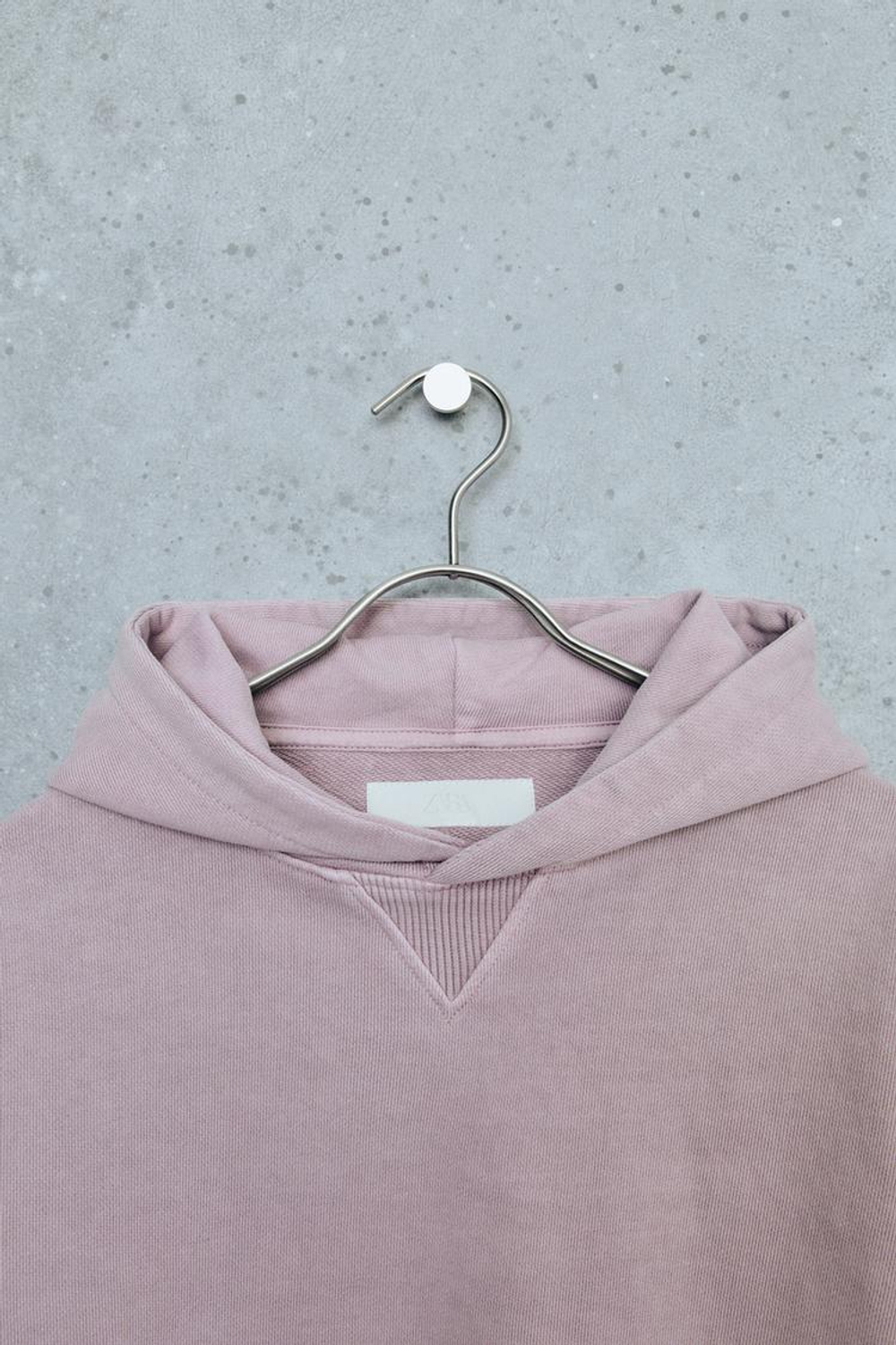 ZARA STORIESZ — ХУДИ СРЕДНЕЙ ПЛОТНОСТИ, СВЕТЛО-СИРЕНЕВЫЙ