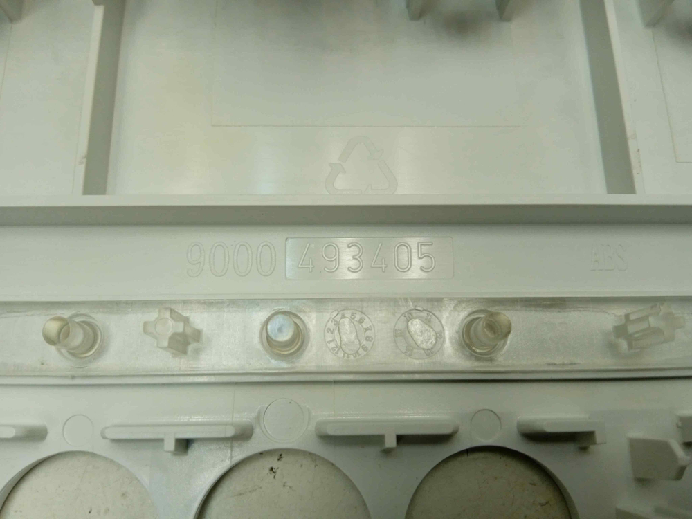 WIS24140OE/47 кт173 Лицевая панель для стиральной машины Bosch WIS24140OE/47 б/у