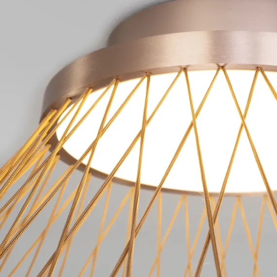 Потолочный светильник Cesta 40019/1 LED коричневый Eurosvet