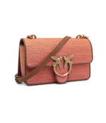 Сумка через плечо LOVE ONE MINI LIGHT Pinko - оранжевый(103335 A1JA)