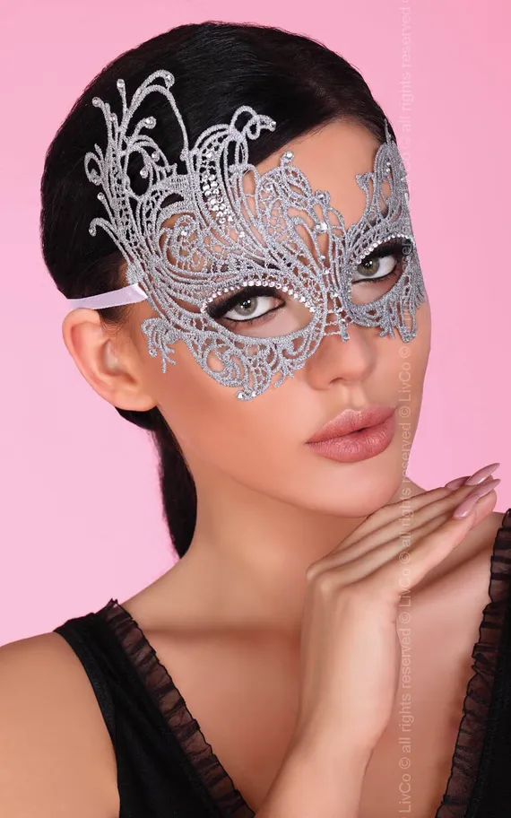 LC 1711 mask Silver