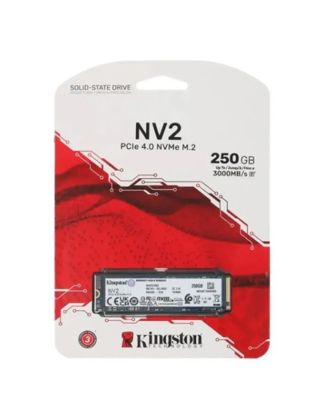 250 ГБ M.2 SSD накопитель NV2 SNV2S/250G