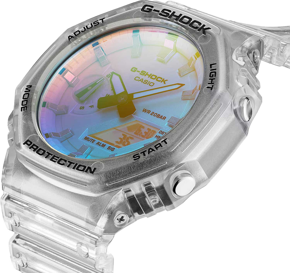 Часы Casio GA-2100SRS-7A