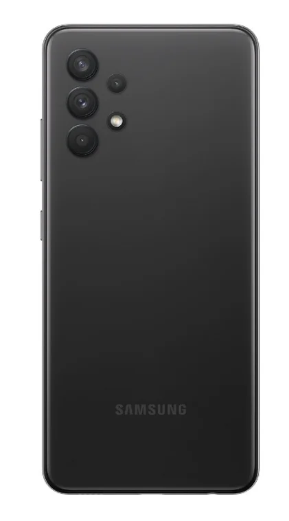 Смартфон Samsung Galaxy A32 4/128GB Awesome Black (SM-A325F/DS) Черный Ростест Оф. Гарантия