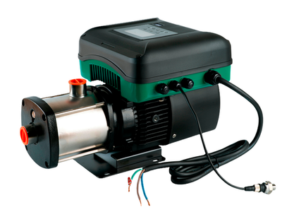 Насосная станция AWT (JINHUA) CHM4-4DC (Нном.-73 м., Qном.-4,0 м3/час, Р-2,2 кВт, 220В, Wi-Fi)