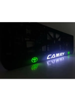 Рамка для номера с подсветкой. GLOGO Camry.