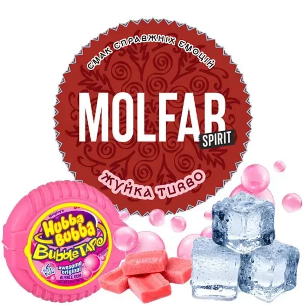 Molfar Spirit - Trubo Bubblegum (100g)