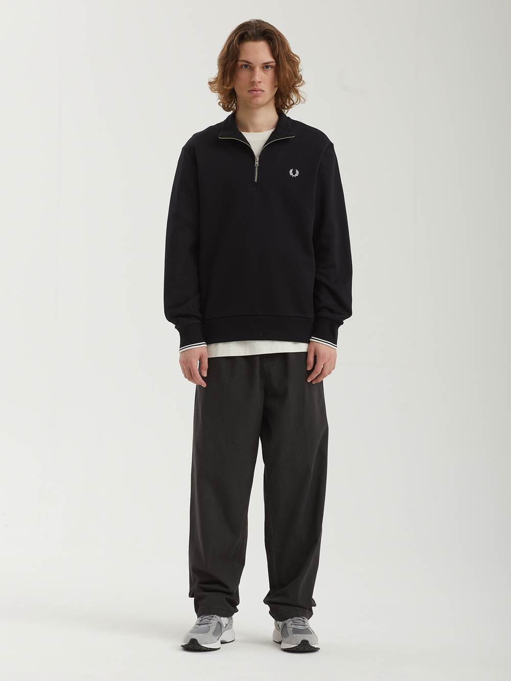 Мужская Толстовка Half Zip