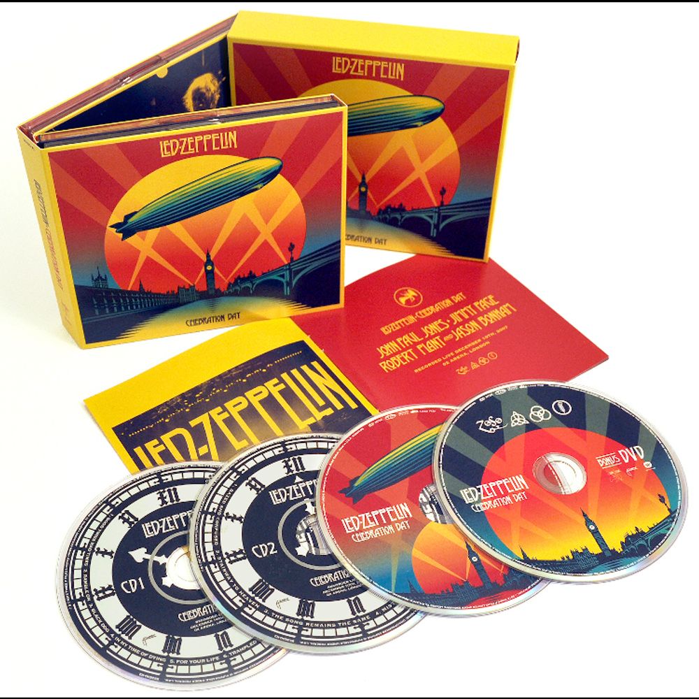 Led Zeppelin / Celebration Day (2CD+2DVD) Led Zeppelin / Celebration Day (2CD+2DVD)