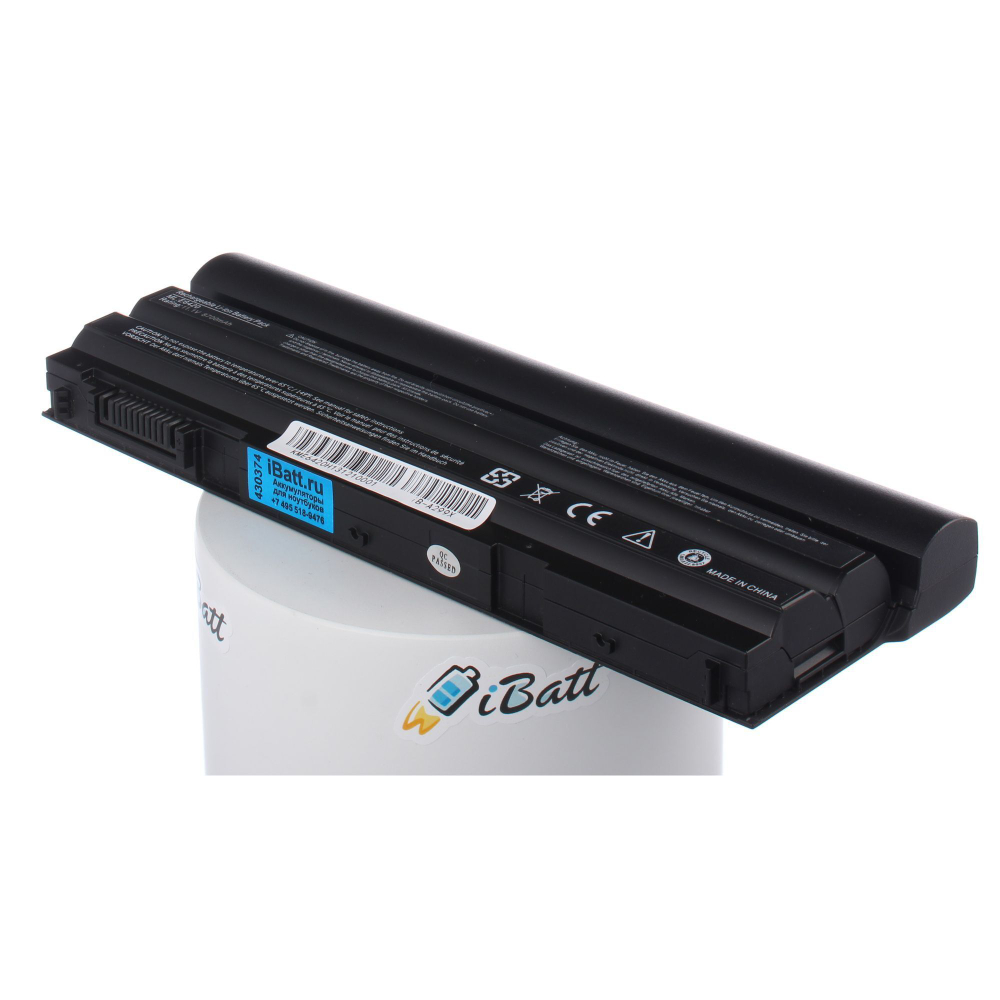 Аккумулятор iBatt 8700mAh, для Inspiron 17R SE (7720) 7720-6174 5520-5926 5720-6709 15R (7520) 7520-9124 Latitude 3560-4582 7520-6631 5520-5247