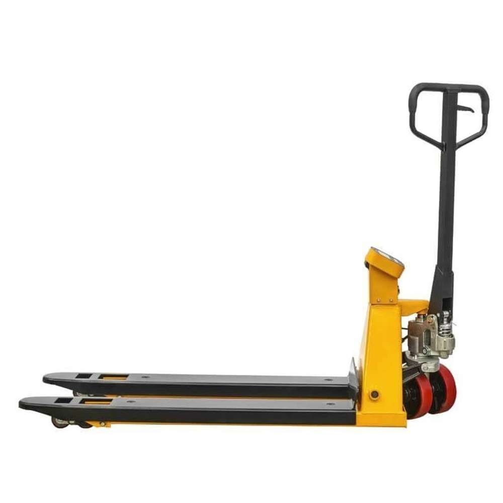 Гидравлическая тележка с весами BFC-SC-II (2500 кг, 1150х570 мм, PDP) SMARTLIFT (SMART)