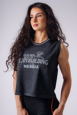 Майка NEBBIA x Olympia Oversized Tank Top 939