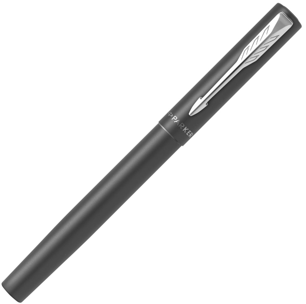Parker Vector XL - Black, ручка-роллер, F, подар.кор.
