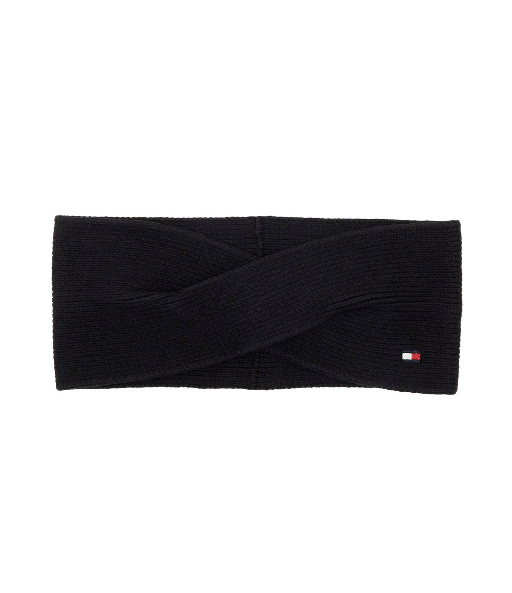 Платок ESSENTIAL FLAG Tommy Hilfiger - черный(AW0AW15312)