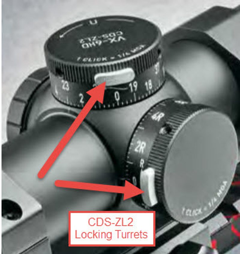Leupold VX-6HD 3-18x50 CDS-ZL2 (сетка T-MOA) - фото 2
